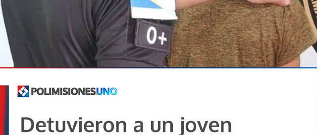 Detuvieron a un joven acusado de un violento robo en Jardín América